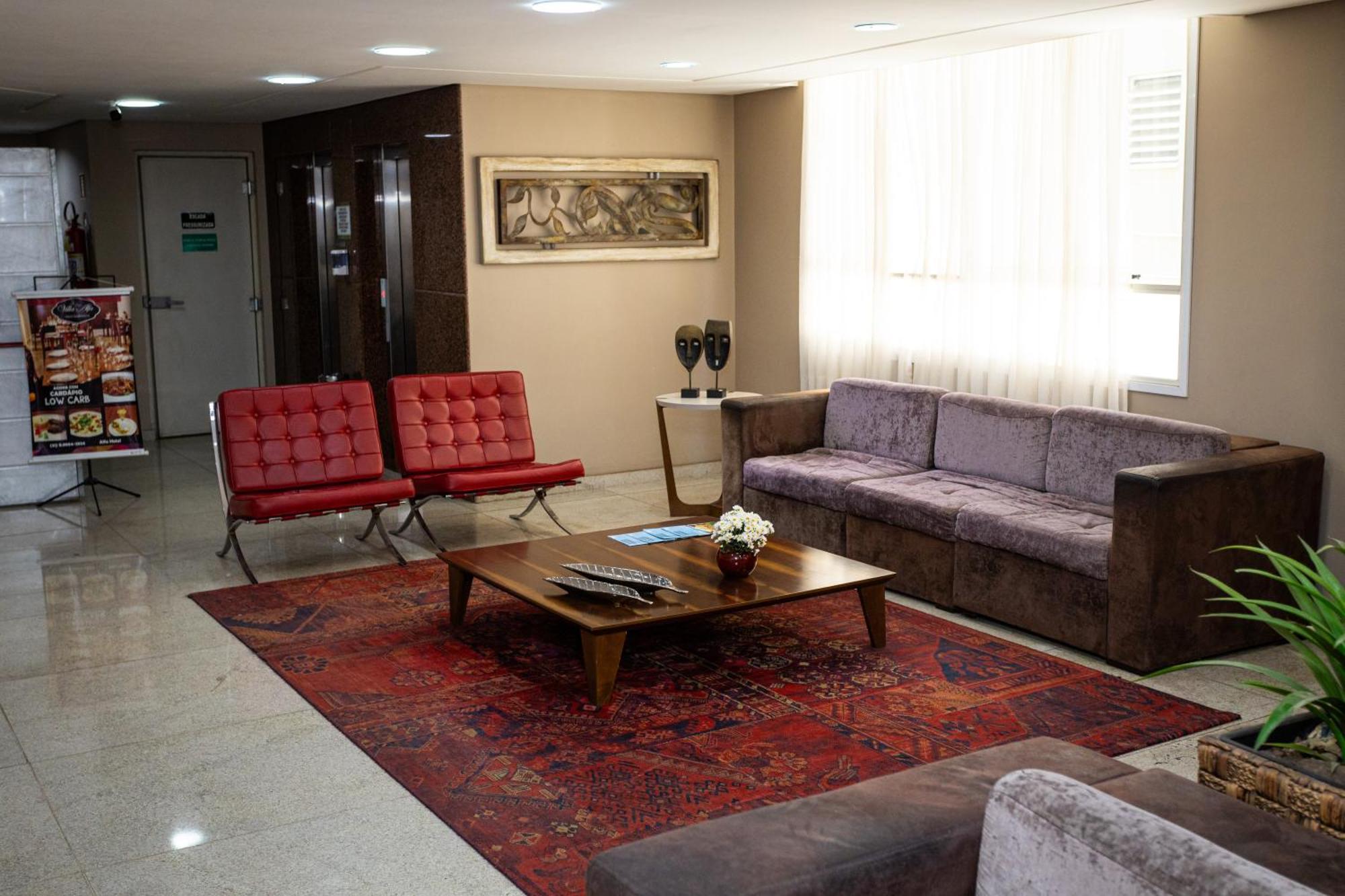 Alfa Hotel Viçosa Εξωτερικό φωτογραφία
