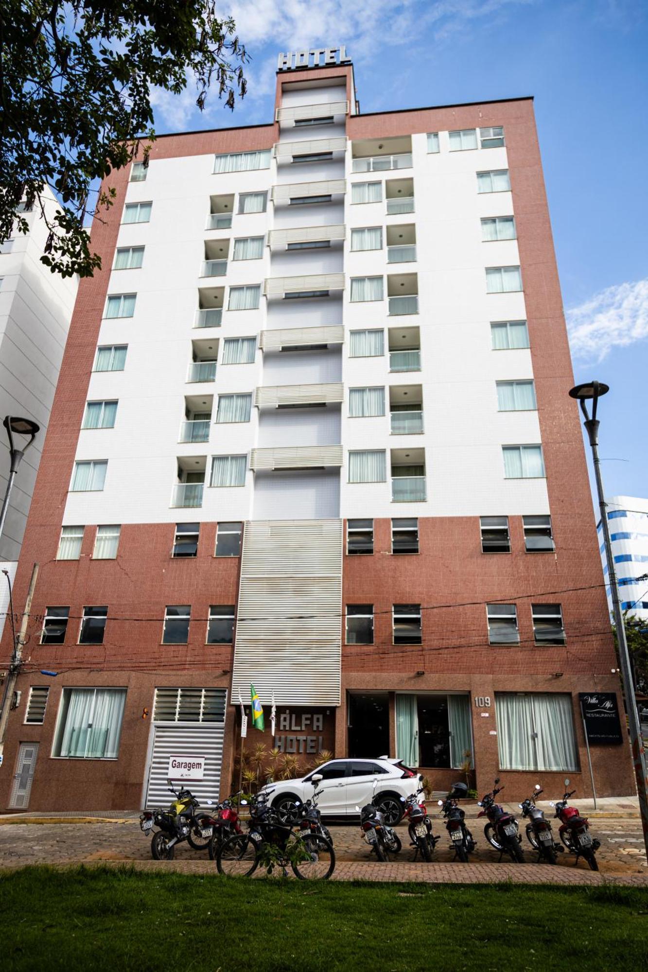 Alfa Hotel Viçosa Εξωτερικό φωτογραφία